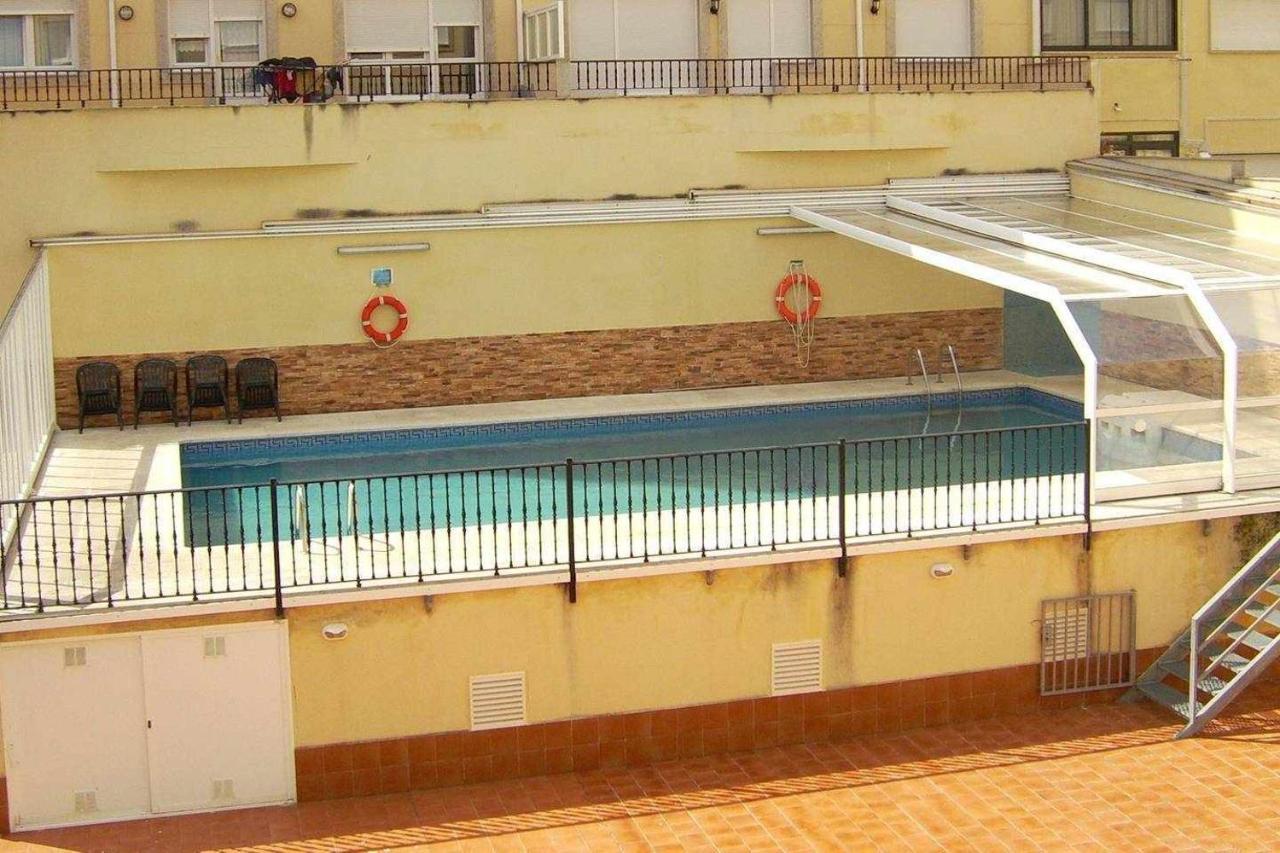 شقة Vivienda En 1ª Linea De Playa Rapadoira فوز المظهر الخارجي الصورة